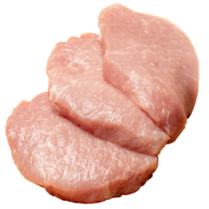 미단푸드 신선한 돈까스용(연육) 고기 30장(냉장 등심 포션육 ), 2개, 1.5kg