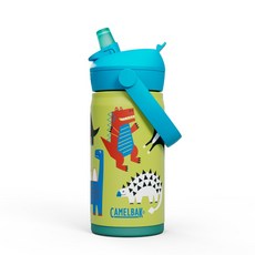 Camelbak eddy 350ml, 1個, 不鏽鋼保溫瓶(保冰) 恐龍聚會25