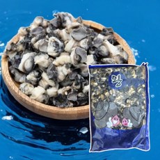 강된장에 넣는 왕 우렁이 살, 1개, 700g