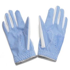 Parsons女款高爾夫手套（雙）- 日本熱銷，透氣舒適，提升握感, 藍花20, 1個