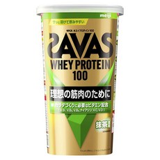 Savas Whey Protein100乳清蛋白粉 抹茶口味, 1罐, 280g