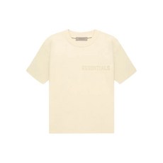 피어오브갓에센셜 로고 디테일 티셔츠