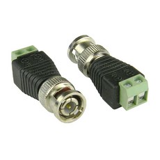 (주)승원전자 SJ0010_BNC(M)-2P 연결단자 BNC터미널블럭 동축및 UTP케이블을 BNC로 변환, 1개