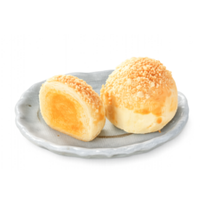 采棠肴金莎酥禮盒中秋伴手禮，傳統風味酥皮月餅，獨立包裝方便分享, 12個, 金莎酥