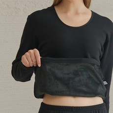 제임스딘 여성 따수미 융기모 내복 상하세트