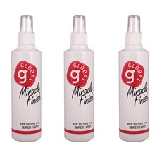 새한글로벌 체리 미러클 휘니쉬 헤어스프레이, 240ml, 3개
