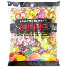 양지 종합 디저트 캔디 700g 1BOX (8개입), 650g