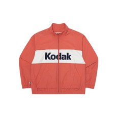 매장정품 코닥 KODAK 컬러블럭 우븐 빅로고 안감 자켓 ORANGE K5123EJKQ1ORG 168935