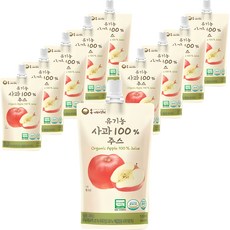 On-Nature 蘋果汁, 10個, 100ml