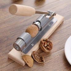 [3323]스탠딩 호두까기 호두 밤 견과류 까는 칼집 망치 가위 까기 칼 도구, 1개, 호두까기-스탠딩형