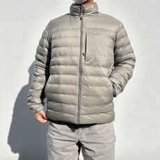 K2 남성 경량 패딩 스탠다드 가벼운 후드 집업 자켓 후디 점퍼 트레이닝복 운동복 등산복 재킷