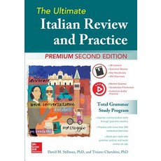 The Ultimate Italian Review and Practice Premium Second Edition Paperback, McGraw-Hill Education, English, 9781260453515