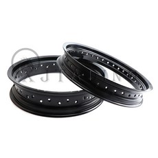 오토바이 부품 50x17 인치 00x17 32 36 스포크 구멍 알루미늄 합금 00 17 50, [02] 36 Spokes Holes