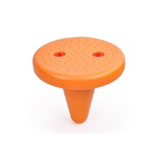 2in1 링던지기 가능한 밸런스 의자 에우셉, 주황, 1개