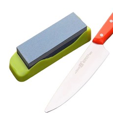 다용도 숫돌 칼 연마석 칼갈이기 휴대용 주방 칼갈이 숫돌(소), 1개