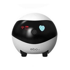 두리 에나봇 가정용CCTV 움직이는홈캠 펫 코딩로봇, 1개, 64G EBO SE / 화이트/자동 충전