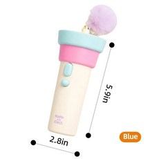 Kids and Cats 電動逗貓器, 電動釣貓器 - 藍色頭 贈送電池*2 替換頭*2 螺絲刀, 1個, 3.8*15*7
