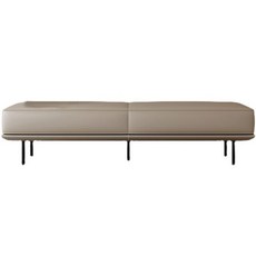 벤치형 소파 등받이없는 로비 아이보리 80x45x43 침실 길이 대기 좌식 100CM, 컬러 사이즈 원단 커스텀