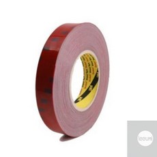 코스트킹 3M 홈 인테리어용 양면 테이프 회색 20mm x 11M 벽면테이프, 1개