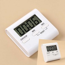 마음을끄는잡화점 디지털 타이머 수험생타이머 공부타이머, 1개