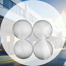 스치로폼 백구 약 60mm 스티로폼알갱이 충전재 데코재료 아동미술교구 우드락공 폼비즈