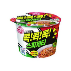 오뚜기 콕콕콕 스파게티, 120g, 12개, 해당용량