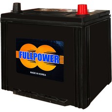 FULLPOWER 汽車電池, 1個, 75D23L
