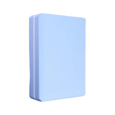 粉色瑜珈磚 輔助瑜珈磚 穩定支撐 高密度材質 輕巧便攜, 藍, 1個