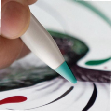 작업 펜슬팁 8p 보호캡 펜촉 호환 마개 커버 59000EA 1EA, 펜촉(펜슬팁)_8개, 핑크