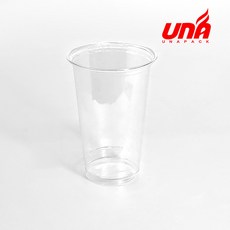 UNA 아이스컵 92파이 16온스 몸통, 1개, 1000개, 470ml