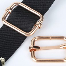 꿀이맘투 클립 D링 가방고리 골드 25mm 2P 왈자