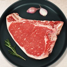 하이마블 엘본 스테이크 L본 소고기 등심 캠핑고기 바베큐 홈파티, 1개, 500g