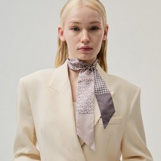 닥스 DAKS 실크 스키니 스카프 SKN001