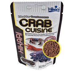 [수족관몰] 히카리 크랩퀴진 50g 크랩 큐진 가재 소라게 갑각류 사료 먹이 밥 크레이피쉬 일본정품 빠른배송, 1개