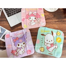 酷洛米 小方巾 手帕, 1個, 酷洛米3入一組