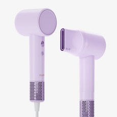 이유즈 BLDC모터 마카롱 헤어 드라이기, EU0001, 마카롱퍼플