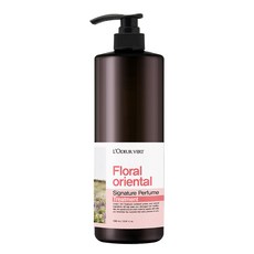 로더베르 시그니처 퍼퓸 트리트먼트 플로럴오리엔탈 1000g, 1000ml, 7개