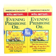 AMERICAN HEALTH 月見草油軟膠囊, 1個, 200 件