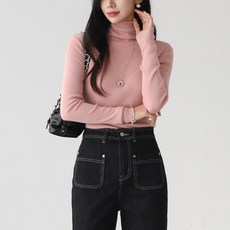 피핀 멜로우 양모혼방 폴라 티셔츠 #112584 664589