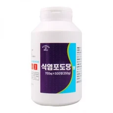 휘트니스 식염포도당 2종 500정+60정(휴대용) 여름 온열 야외 활동 건설 산업현장 탈수예방 온열질환 예방, 1개, 500정