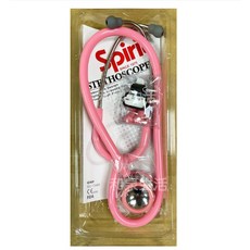 Spirit 精國 CK-601P 專業級輕便雙面聽診器 可刻字, 顏色4(粉紅), 1個