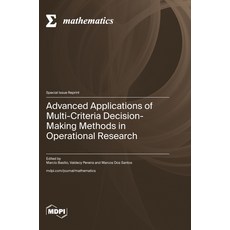 (英文圖書)Advanced Applications of Multi-Criteria Decision-Making Methods in Operational R... 精裝版, Mdpi AG, 英文