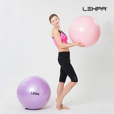 렉스파 YH-08 65cm 짐볼 피트니스볼, 퍼플