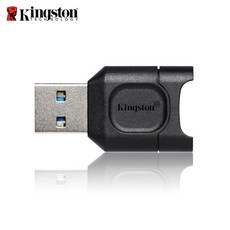 金士頓 Kingston Mobile Lite Plus microSD 讀卡機 TF卡 記憶卡 輕巧高速傳輸, 1個, TF小卡專用