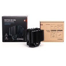 小白的生活工場*Noctua NH-D9L chromax.black 散熱器/支援LGA1851/1700/AM5, 1個