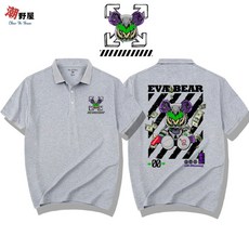 潮野屋 暴力熊 噴錢 POLO衫 短T WPD-793