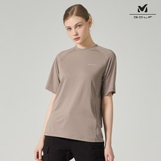 [밀레골프] 26SS 여성 메쉬 반팔 티셔츠 5컬러 택1