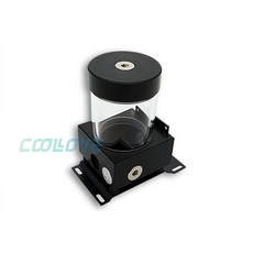 EK EK-DCP 4.0 X-RES 電腦水冷幫浦水箱組合 黑色底座 透明水箱, 1個