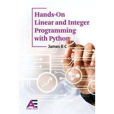 (英文圖書)Hands-On Linear and Integer Programming with Python 平裝版, Academic Enclave, 英文