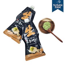 삼도 생와사비 800g 대용량 업소용 고추냉이 와사비, 1개